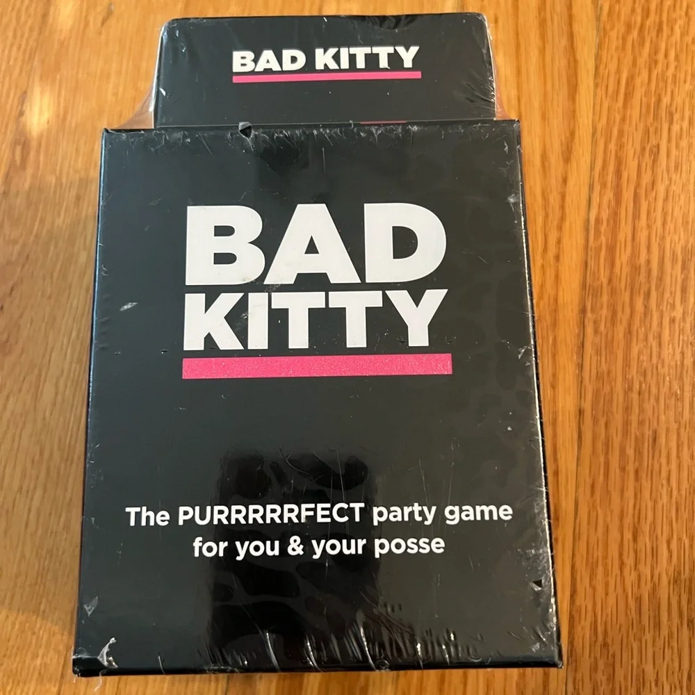 Bad Kitty Party Game